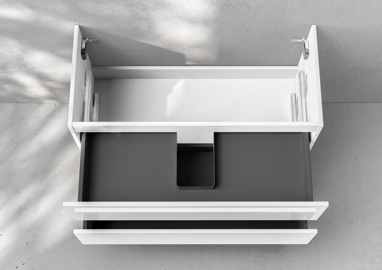 Unterschrank Intarbad Deluxe als Zubehör für Waschtisch Laufen Pro S 105cm 3