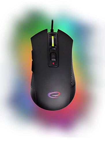 Mouse Computer Esperanza Assassin EGM601 (Optical 6000 DPI Black Color)