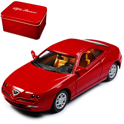 Solido Alfa Romeo GTV 916 Coupe Rot Coupe 1994-2005 1/43 Modell Auto