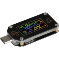 JOY-IT TC66C - USB-Messgerät TC66C, mit USB-C, LCD (TC66C)