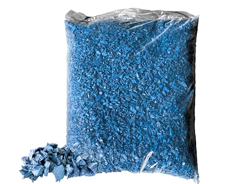 Viagrow VBLUERM Blue Rubber Mulch