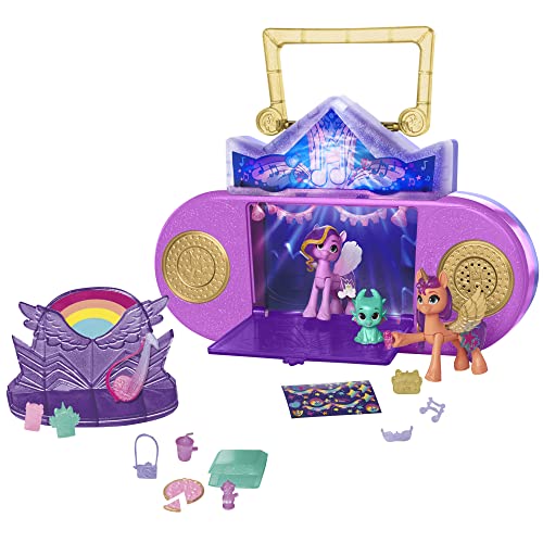 My Little Pony: Lassen Sie Ihr Zeichen - Musical Melody - Playset mit Licht und Sound - 3 Figuren - für Kinder ab 5 Jahren