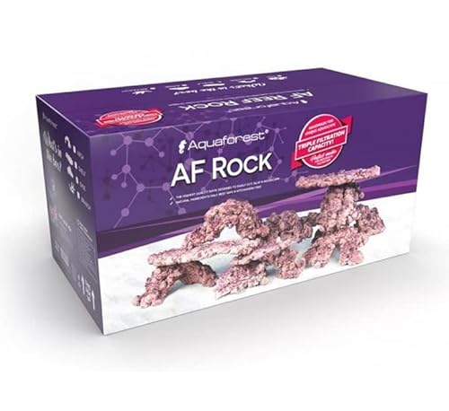 AQUAFOREST - AF Rock Mix 18 kg - Set synthetische Steine, ideal für Terrassen