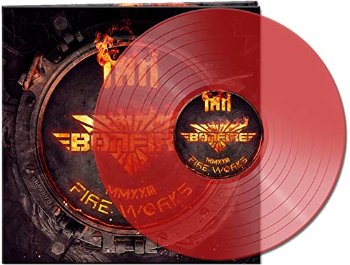 Fireworks Mmxxiii (Gtf.Clear Red Vinyl) [Vinyl LP]