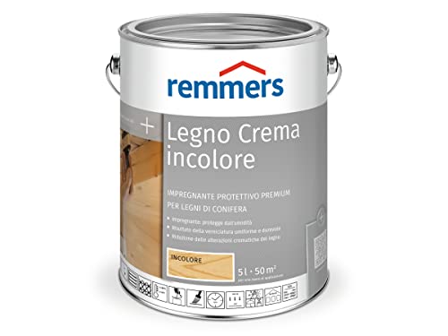 Remmers Holzschutz-Creme farblos - 5 Liter
