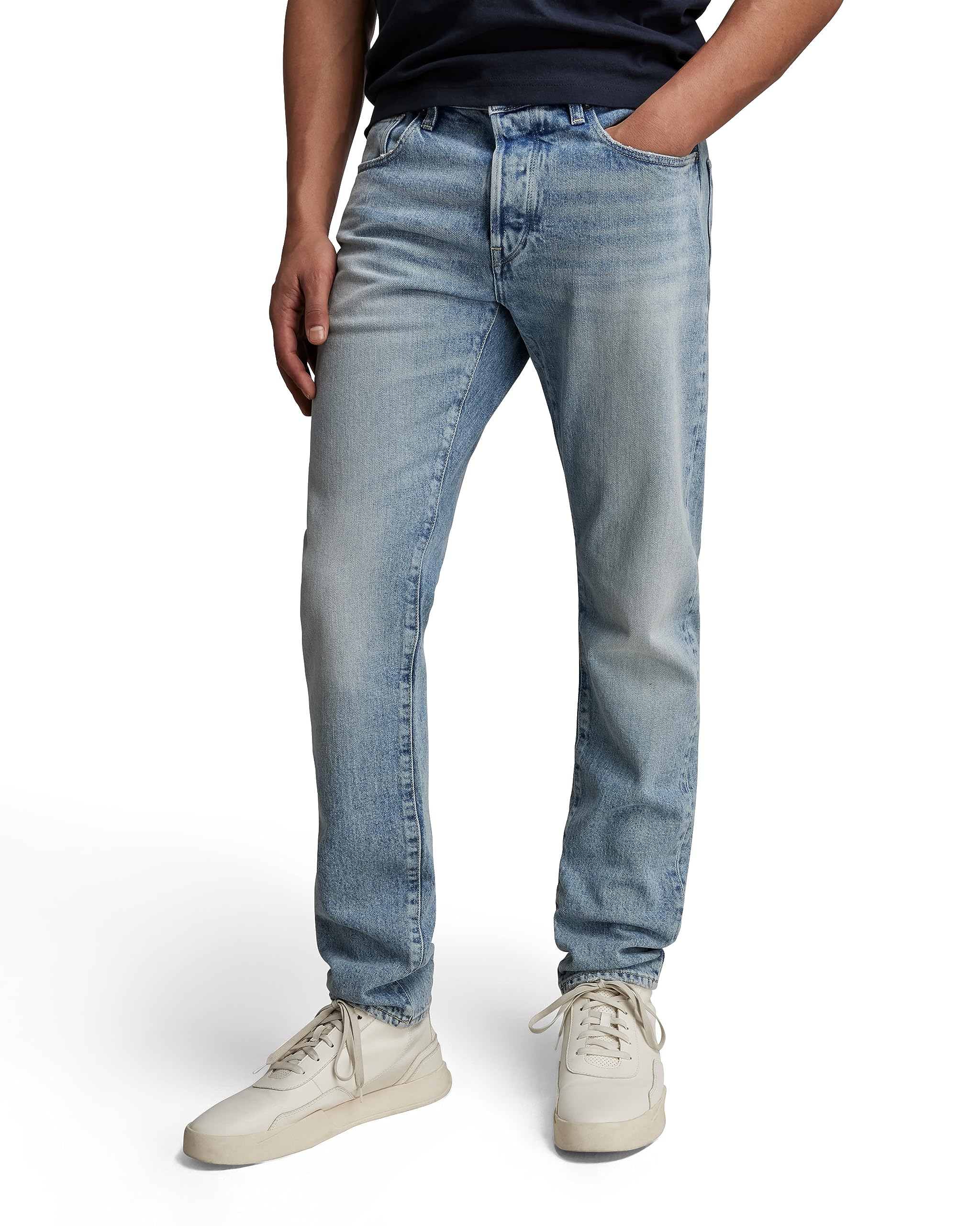 G-STAR RAW Herren 3301 Slim Jeans, Blau (vintage olympic blue 51001-D434-D905), 30W / 34L