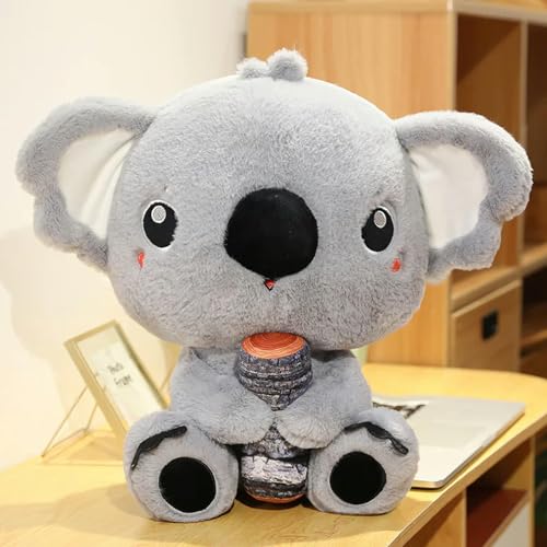 LfrAnk Niedliche Koala Plüschtiere Niedliche Plüsch Cartoon Tiere Koala Puppe Spielzeug Geburtstagsgeschenke 28cm 1