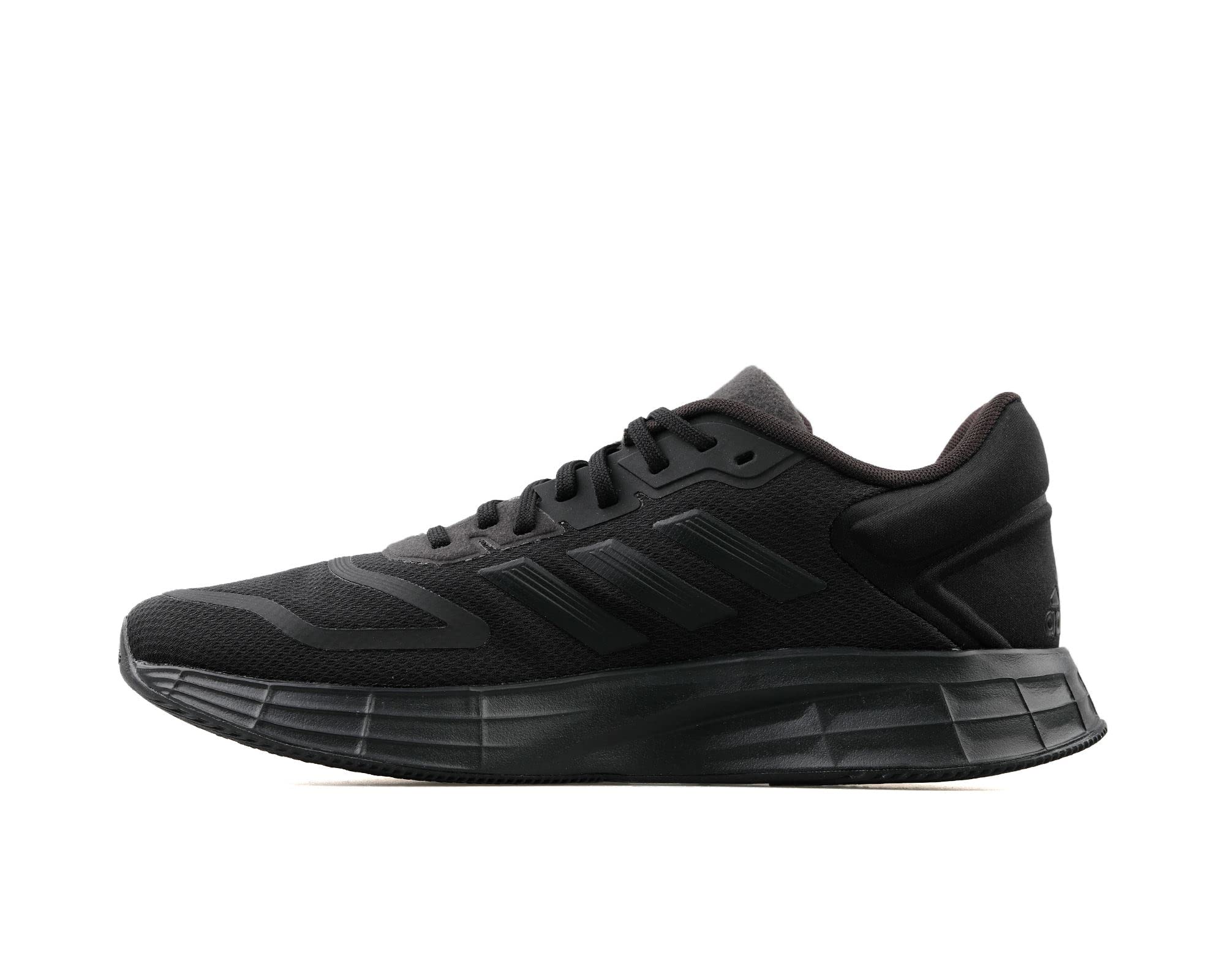adidas Herren Duramo 10 Sneakers, Core Black/Core Black/Core Black, 46 EU