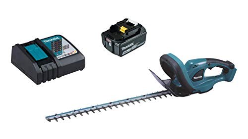 Makita DUH 523 Akku Heckenschere 18V 52cm mit 1x 5,0Ah Akku und Ladegerät