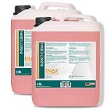 INOX® Insect-Clean Insektenentferner Konzentrat, Reiniger für die Fahrzeugpflege - 2 x 5 Liter