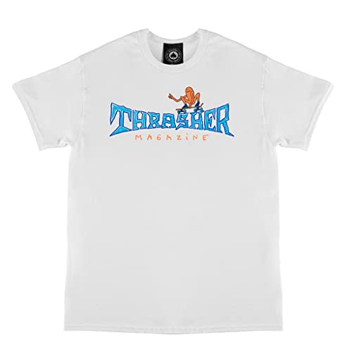 Thrasher Gonz Thumbs Up T-Shirt white