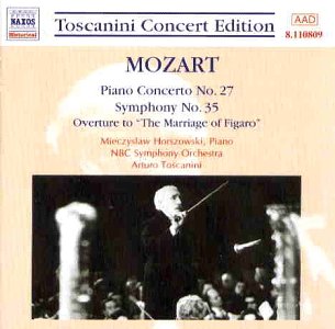 Toscanini Concert Edition: Mozart (Aufnahme Rockefeller Centre New York 05.12.1943)