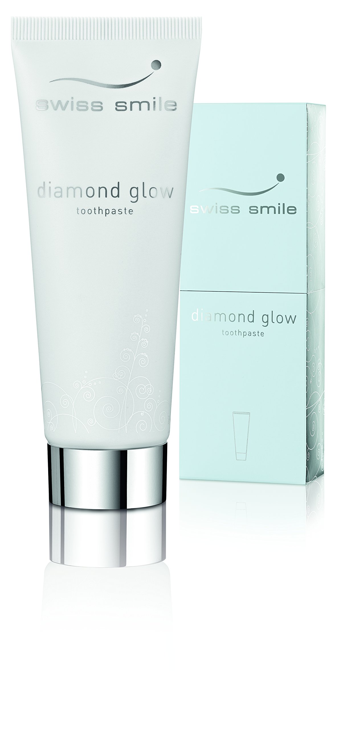 Swiss Smile Diamond Glow Toothpaste, 75 ml