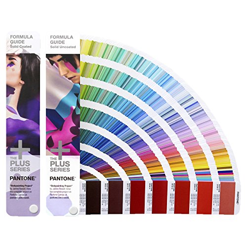 PANTONE PLUS GP1601N Formula Guide Set Coated & Uncoated [Set aus zwei Fächern]