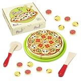 howa Schneidepizza mit Pizzaroller, Heber und Pizzakarton 4870