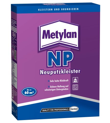 Metylan 530203 Tapetenkleister1kg Farblos