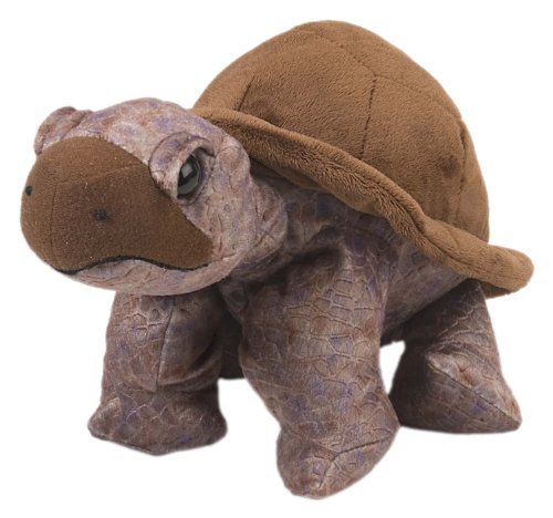 Wild Republic Cuddlekins Schildkröte, Stofftier, Baby-Geschenk für Mädchen und Jungen, Kinder Plüschtier, Kuscheltier Für Babys, Spielzeug aus Recyclingmaterial, 30 cm