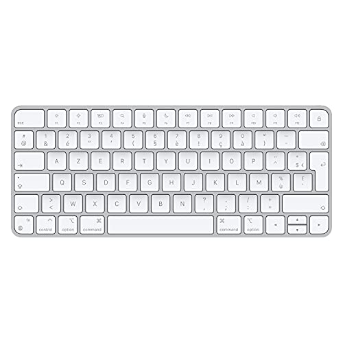 Apple Magic Keyboard (Neuestes Modell) - Französisch - Silber