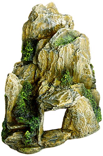 Europet Bernina 234-104569 Aquariendekoration Stone, 19 cm, moos