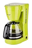 Korona 10118 Kaffeemaschine | Filter Kaffeeautomat für 12 Tassen Kaffee | Kanne aus Glas | Grün | 800 Watt