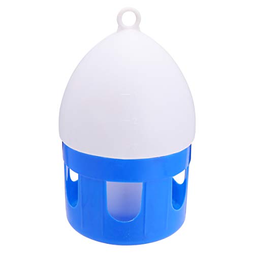 Balacoo Vogel Wasser Feeder 4. 5L Kolibri Trinker Tränker Trinken Wasserflasche Fütterungszubehör für Tauben Papagei Huhn