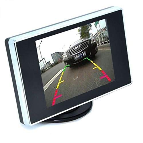 Auto Wayfeng WF® Visual Reversing 3.5"Rückansicht LCD Monitor für Car Back Up Kamera Bildschirm TFT Armaturenbrett Mount