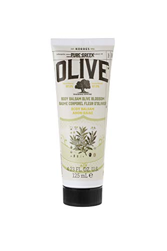 Korres Olive und Olive Blossom Körperbutter,1er Pack (1 x 125 ml)