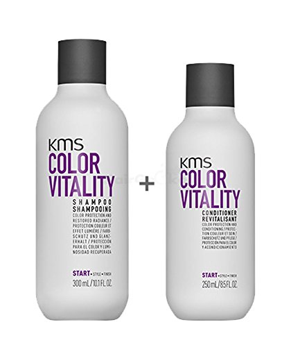KMS California COLORVITALITY Set - Shampoo 300ml + Conditioner 250ml - NEU