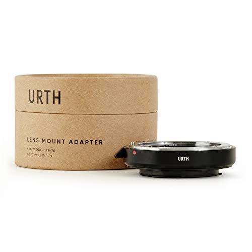 Urth x Gobe Objektivadapter: Kompatibel mit Nikon F Objektiv und Pentax K Kameragehäuse