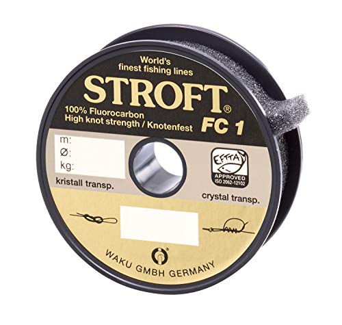 Schnur STROFT FC1 Fluorocarbon 100m, 0.180mm-2.9kg