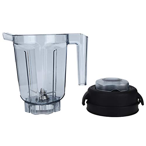 Saftpresse, Blender Cup, Transparent Blender Container Cup Deckel Klinge Ersatz Zubehör Kit für Vitamix-Behälter