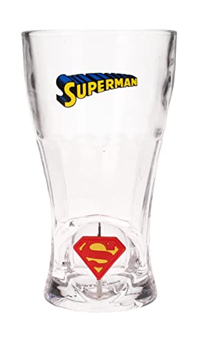 SD Toys – DC UNIVERSE – Superman Logo rotatif – Verre 8436546890454