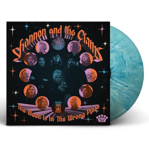 The Moon Is in the Wrong Place (Marbled Vinyl) [Vinyl LP]