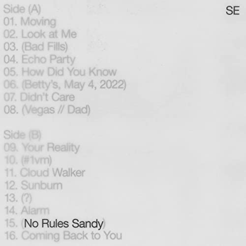 No Rules Sandy (Ltd.Green Vinyl)