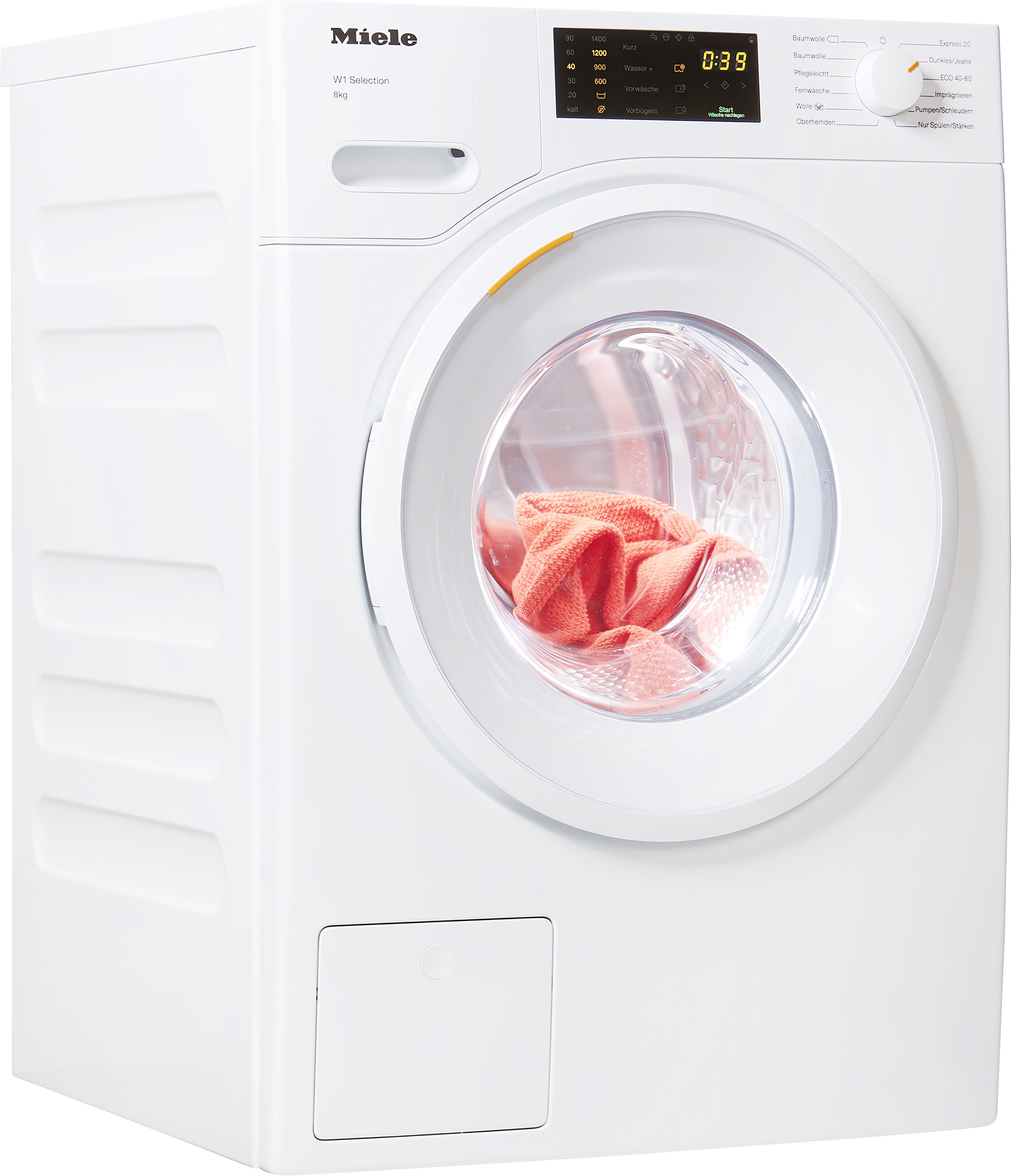 Miele Waschmaschine WSD123WCS D LW