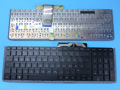 DEUTSCHE - Tastatur Kompatibel für HP Envy 17-3200