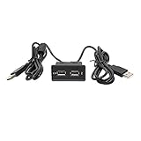Teclink DVN USBG7 Autoradio USB & Medien Buchse Adapter Kable für VW Golf 7 Passat B8 CC Arteon Beetle Navi Radio
