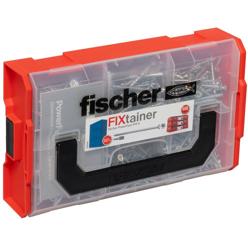 FixTainer PowerFast II Senkkopf TG TX, Schrauben-Set