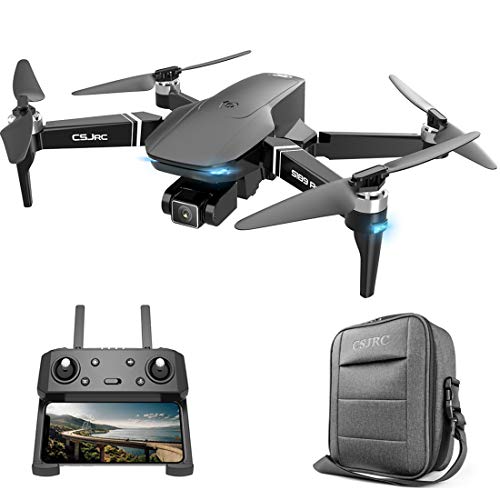 Drohne Ferngesteuert Erwachsene, 4K GPS 6CH ultralange Ausdauerdrohne, Zwei Kameras, Ferngesteuertes Drohne mit Kamera
