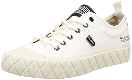 Palladium 78571-116-M Palla Ace Lo Sup - Damen Schuhe Sneaker - Star-White, Größe:40 EU