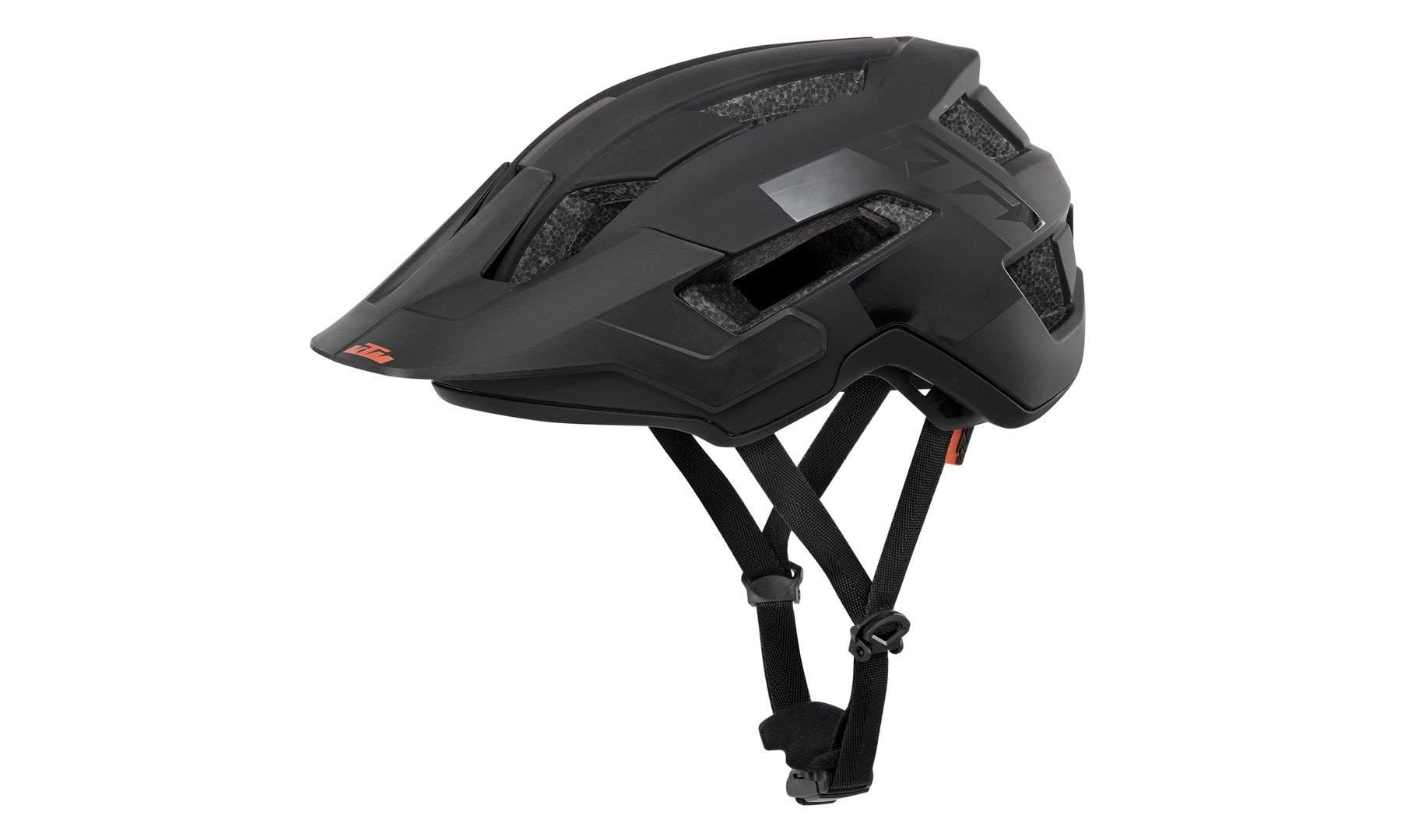 KTM Helm Factory Enduro Schwarz Matt/Schwarz Glanzend 54-*58 cm