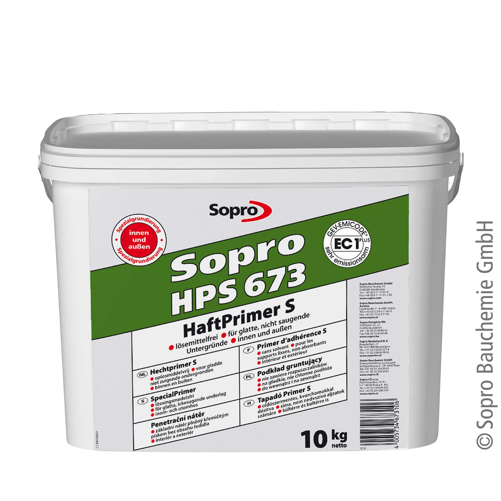 Sopro HaftPrimer S HPS 673 10kg Eimer (1)