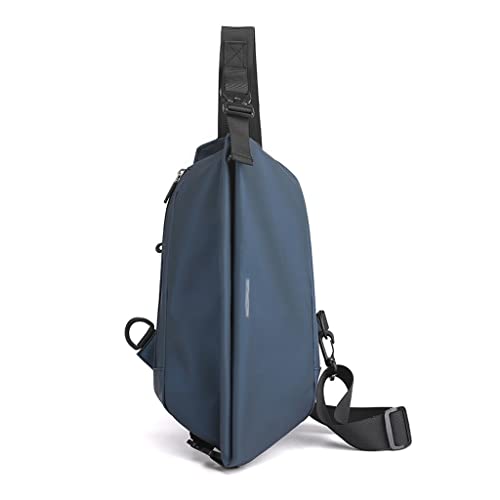 Waist Bag Teen Student Shoulder Bags Crossbody Travel Backpack Messenger Bag Men's Chest Bag (Color : C, Size : 18 * 7 * 37cm) (Color : C, Size : 18 * 7 * 37cm)