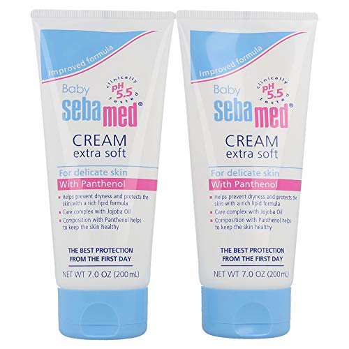 Sebamed Baby Cream Extra Soft, 7 oz, 2 Pack by Sebamed