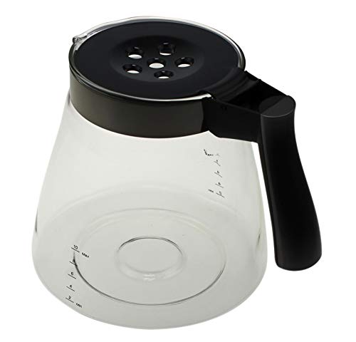 Glaskanne kompatibel/Ersatzteil für DeLonghi HZ1023 ICM17210 Clessidra Kaffeemaschine