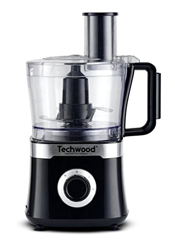 Techwood Multifunktions-Küchenmaschine, 800 W, Schwarz