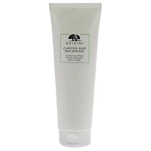 Origins Checks and Balances Frothy Face Wash For Unisex 8,5 oz Cleanser