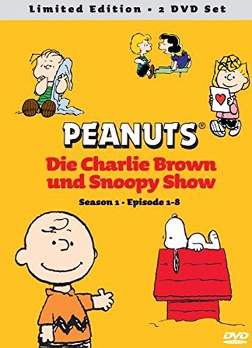 Peanuts - Die Charlie Brown und Snoopy Show (Season 1, Episoden 1-8, Limited Edition, 2 DVDs)