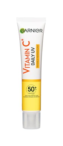 Garnier Vitamin C Tagesleuchtfluid mit SPF50+, unsichtbar, 40ml