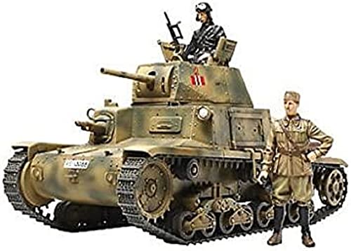TAMIYA 300035296 - 1:35 WWII Italian Medium Panzer Carro Armato M13/40 (2)